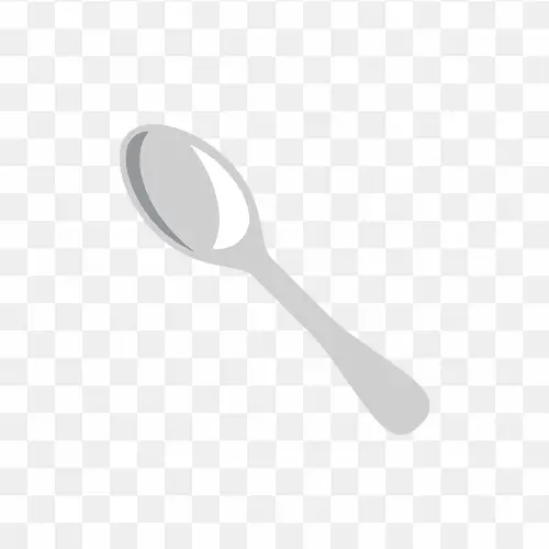 Spoon png vector image